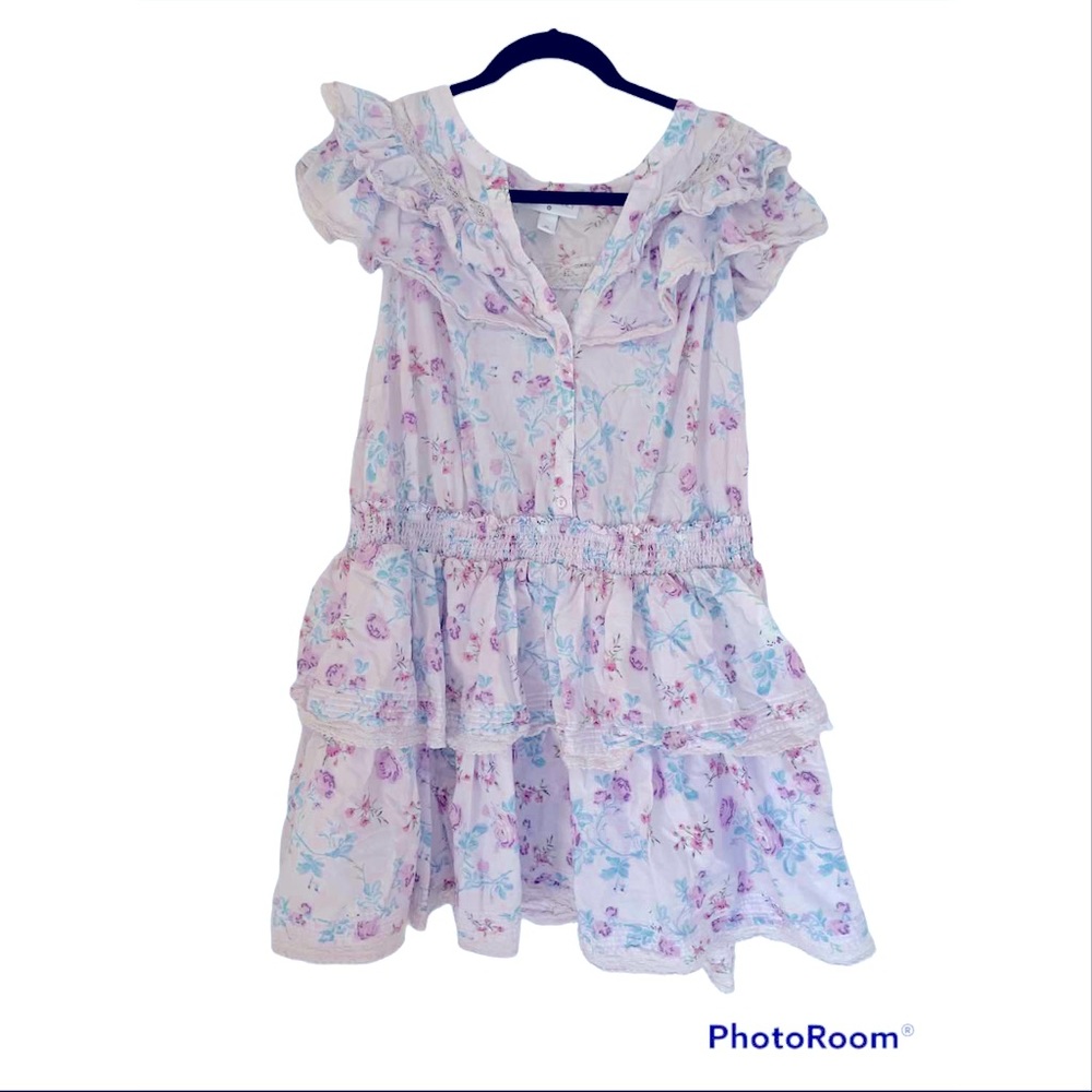 LoveShackFancy at Target floral Lou dress